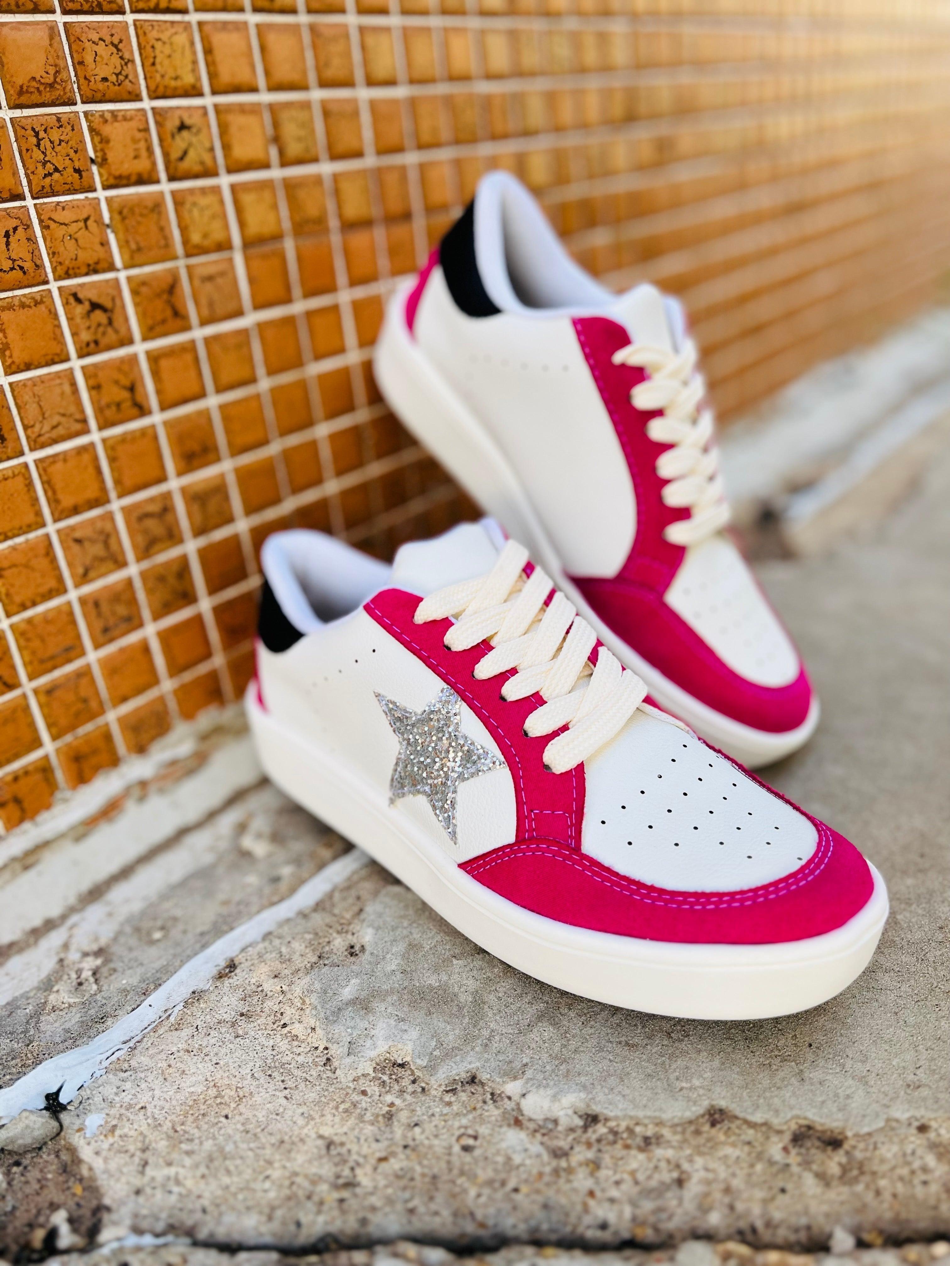 Pink Poppin' Sneakers* Product Image