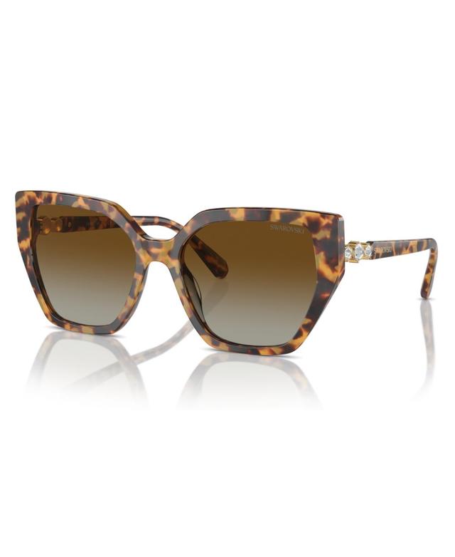 Swarovski Womens Polarized Sunglasses, Sk6016 Product Image