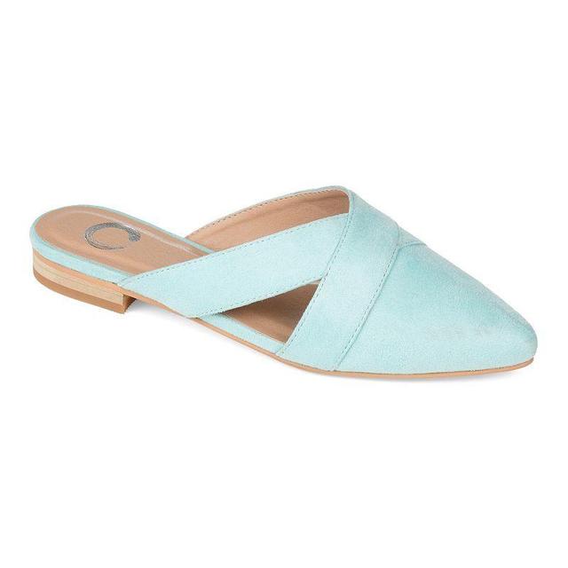 Journee Collection Giada Womens Mules Green Product Image