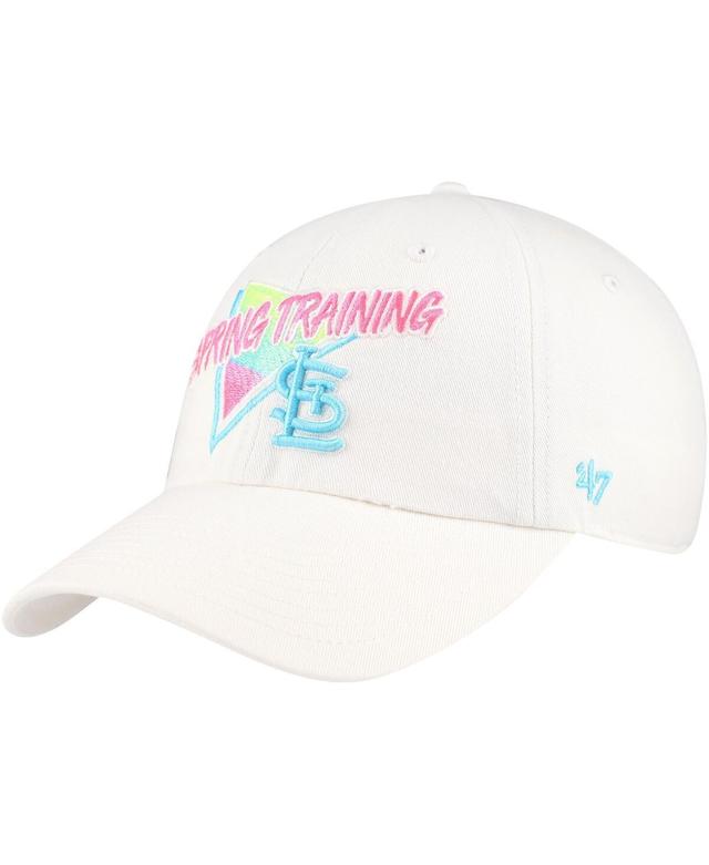 Mens 47 St. Louis Cardinals 2024 Spring Training Vapor Wave Clean Up Adjustable Hat Product Image