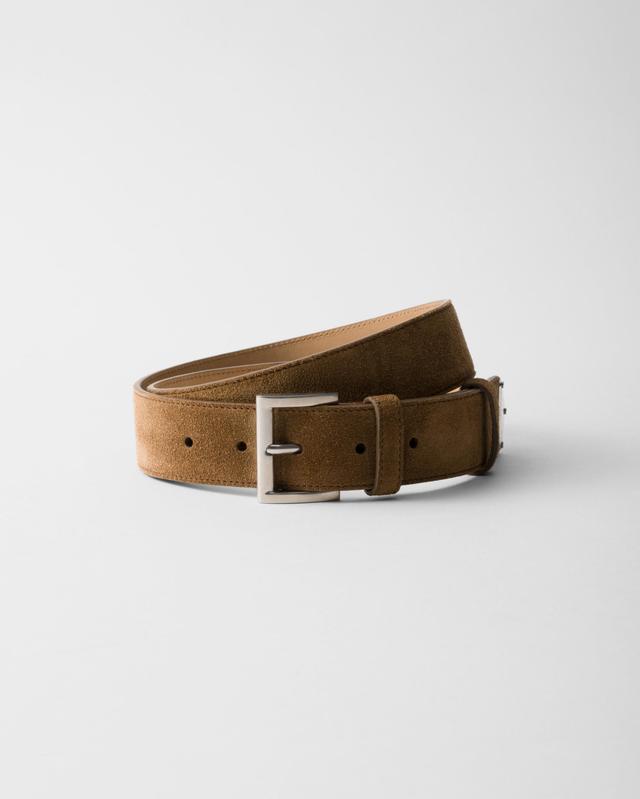 Suede belt Product Image