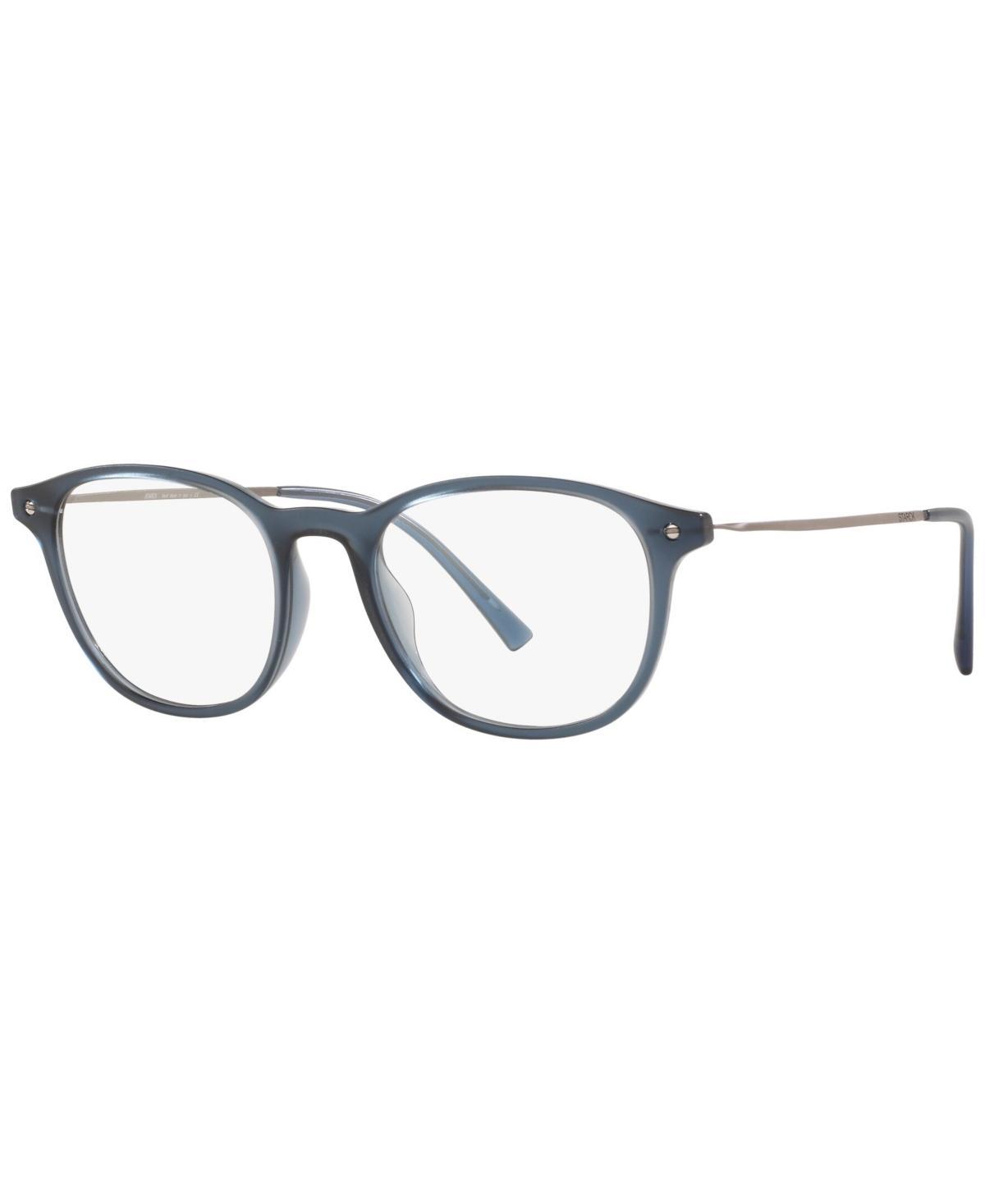 Starck Eyes Mens Phantos Eyeglasses, SH306049-o - Crystal Product Image