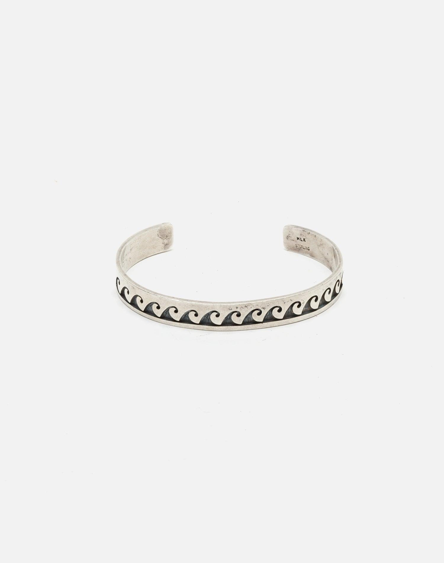 70s Hopi Sterling Silver Cuff Female Product Image