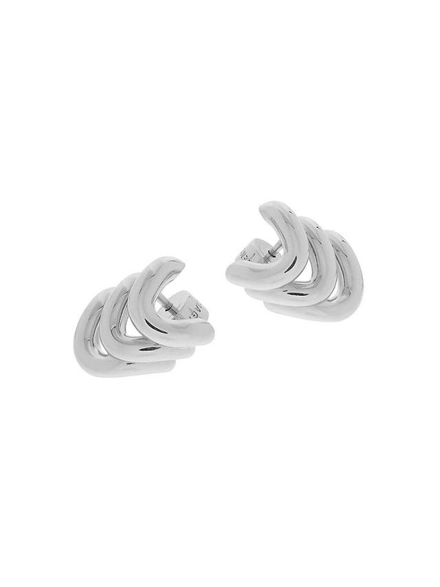 Womens Loop Trio Earrings Product Image