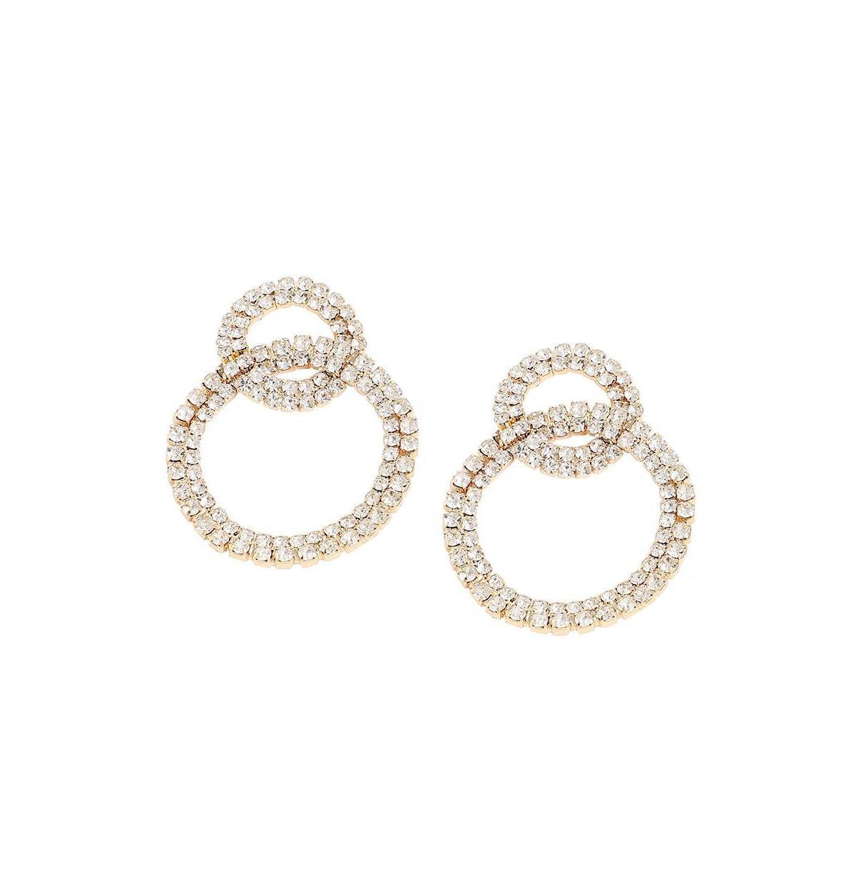 Sohi Womens Bling Drop Earrings Product Image