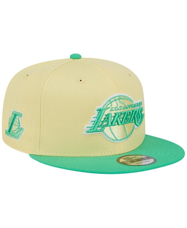 Mens New Era Yellow Los Angeles Lakers 9FIFTY Hat - Yellow Product Image