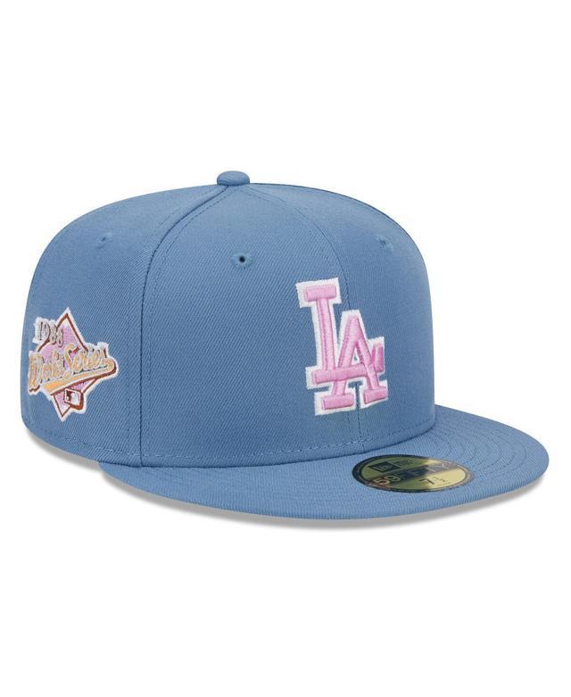 Mens New Era Los Angeles Dodgers Faded Color Pack 59FIFTY Fitted Hat Product Image