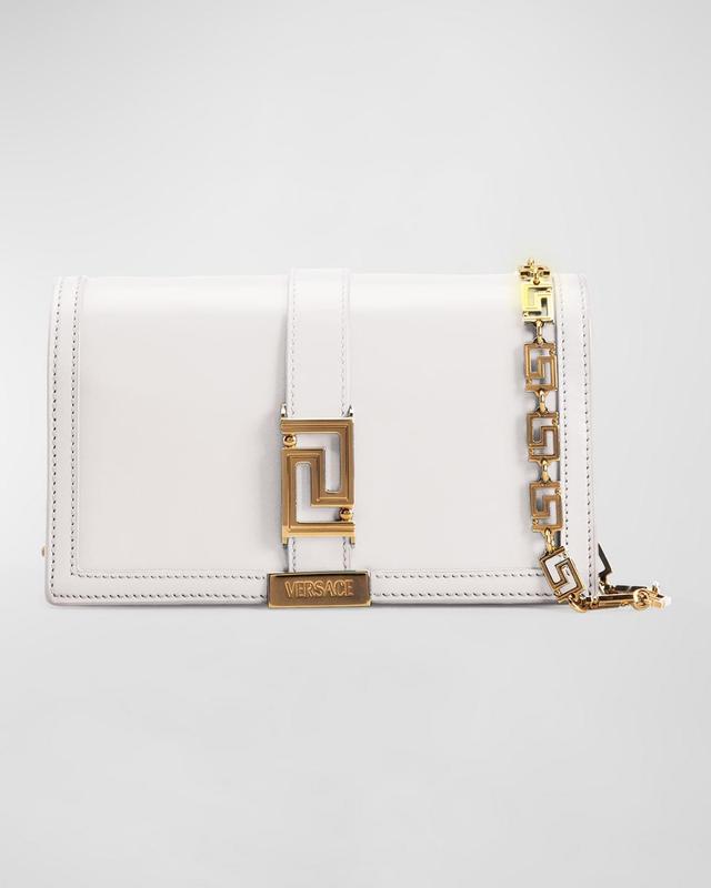 Versace Greca Goddess Leather Clutch Product Image