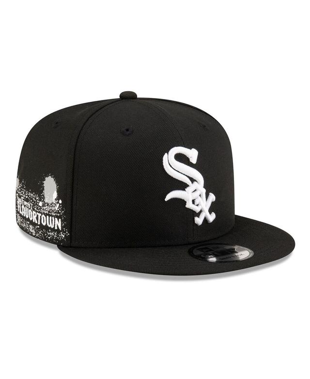 Guy Fieris Flavortown x Mlb Mens Black Chicago White Sox 9FIFTY Snapback Hat Product Image