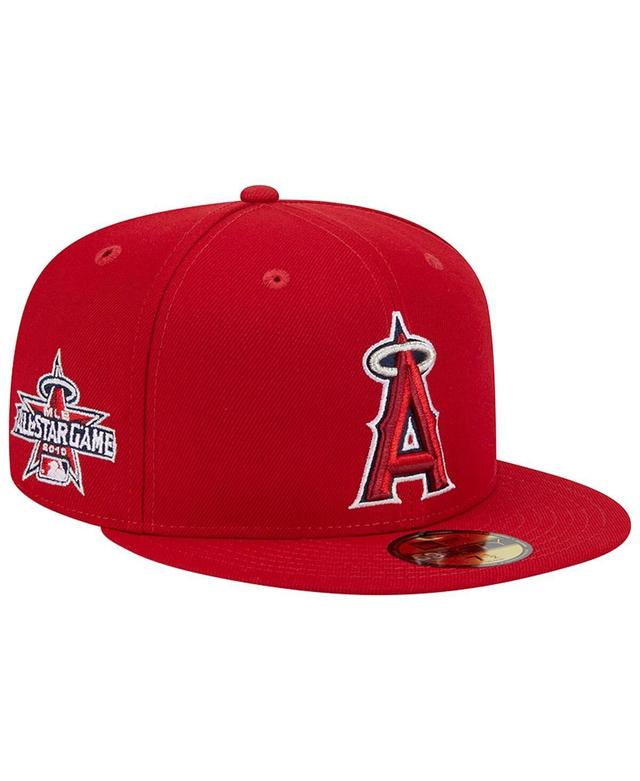 Mens New Era Los Angeles Angels 2010 MLB All-Star Game Team Color 59FIFTY Fitted Hat Product Image