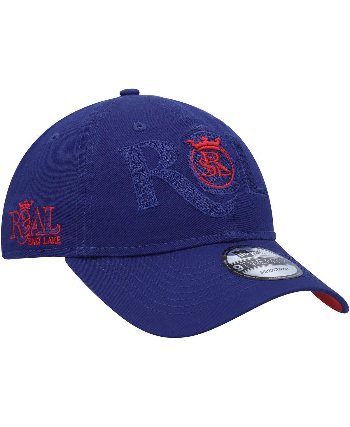 Mens New Era Blue Real Salt Lake Kick Off 9TWENTY Adjustable Hat Product Image