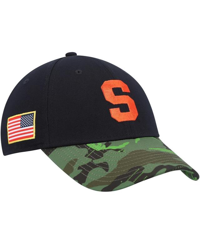 Mens Nike /Camo Syracuse Orange Veterans Day 2Tone Legacy91 Adjustable Hat Product Image