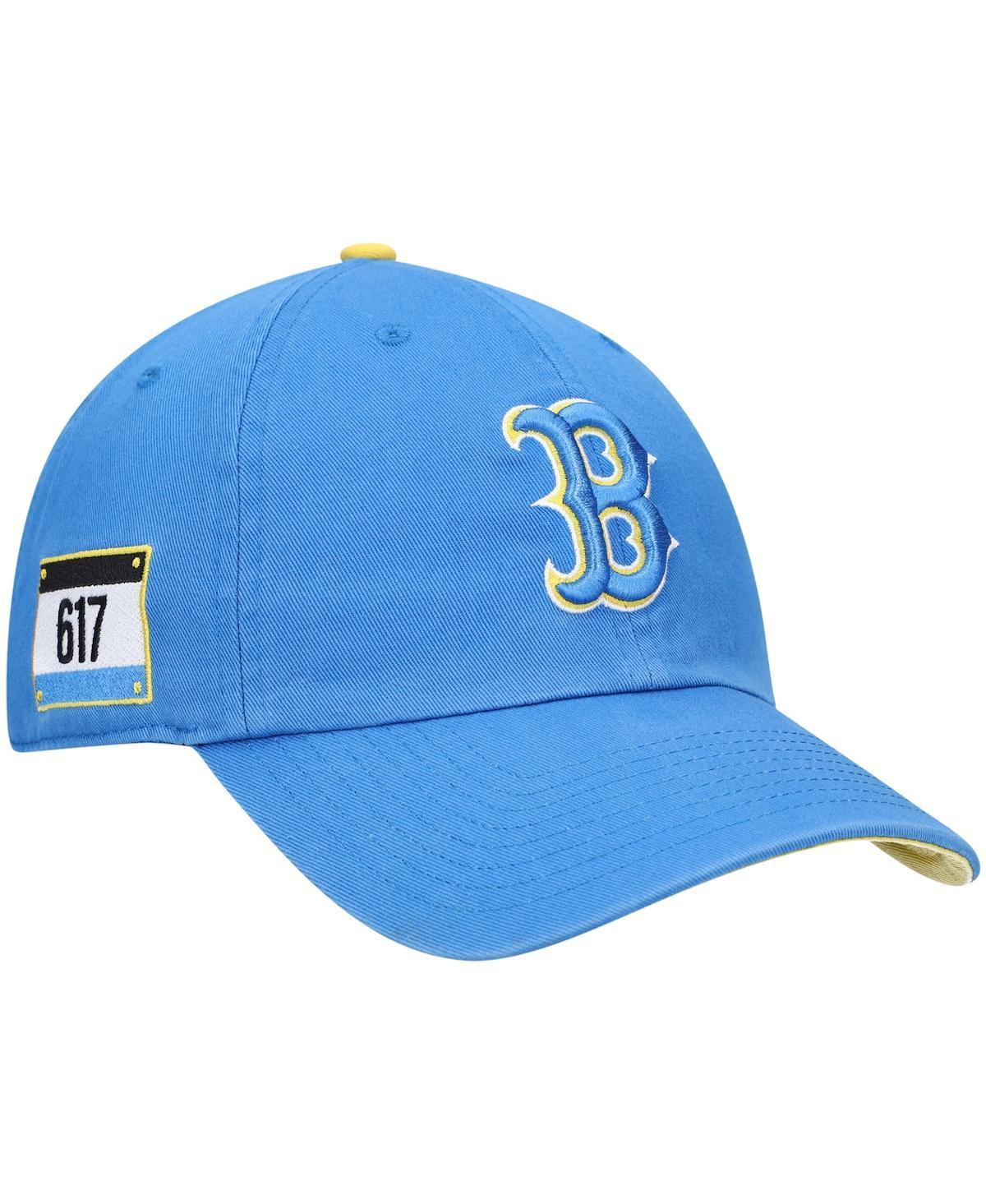 Mens 47 Boston Red Sox Area Code City Connect Clean Up Adjustable Hat Product Image