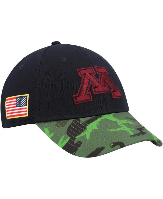 Mens Nike Black Minnesota Golden Gophers Veterans Day 2Tone Legacy91 Adjustable Hat - Black Product Image