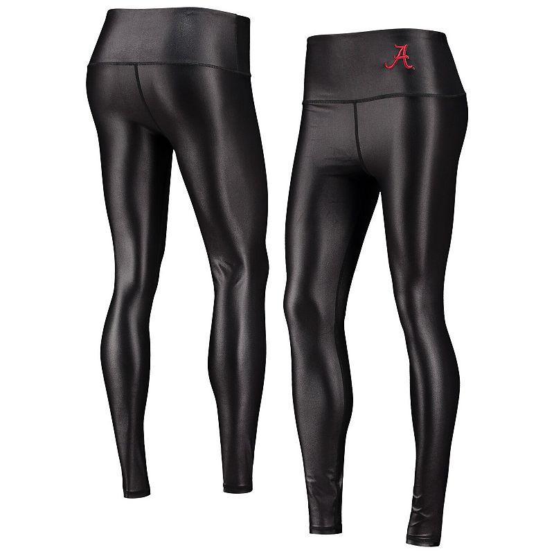 Womens ZooZatz Alabama Crimson Tide Shine Liquid Leggings product image