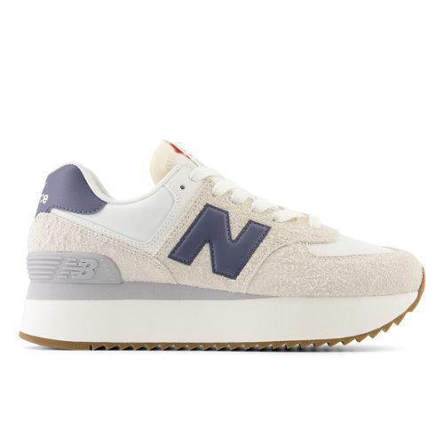 New Balance Womens 574+ Low Top Sneakers Product Image