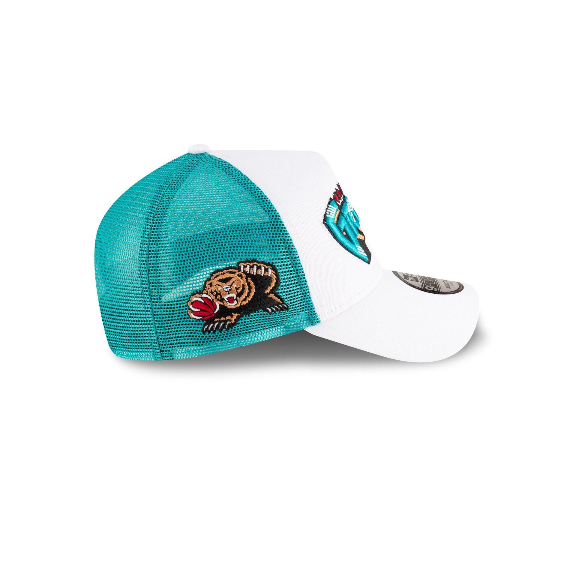 Memphis Grizzlies Classic Edition 9FORTY A-Frame Trucker Hat Male Product Image