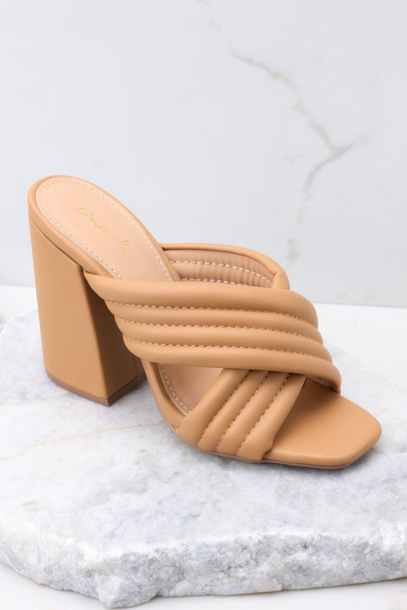 Til The Dawn Tan Heels Product Image