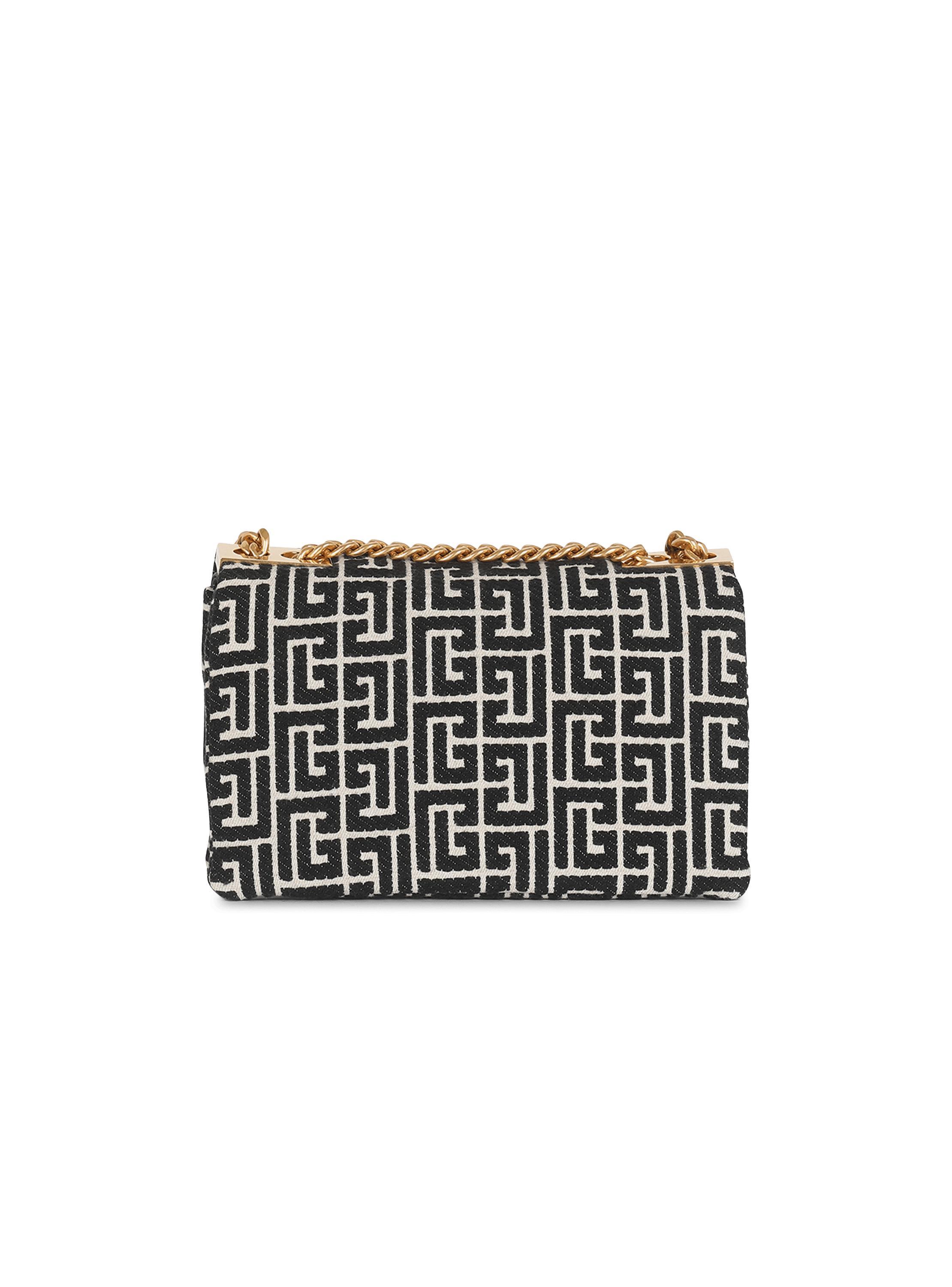 1945 Soft small bag with jacquard monogram Product Image