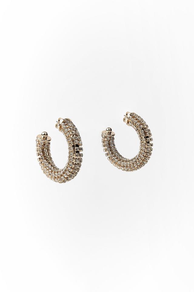 JEWEL HOOP EARRINGS Product Image