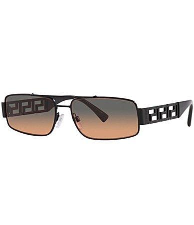 Versace 60mm Rectangular Sunglasses Product Image