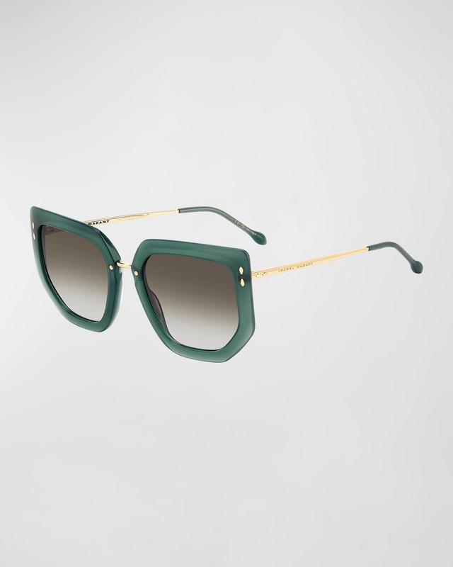 Womens IM 0149/S 55MM Geometric Sunglasses Product Image