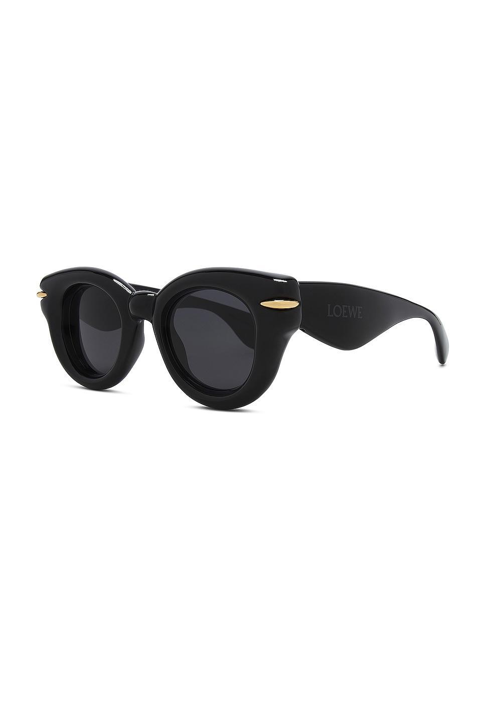 Loewe Inflated Sunglasses Black.. Product Image