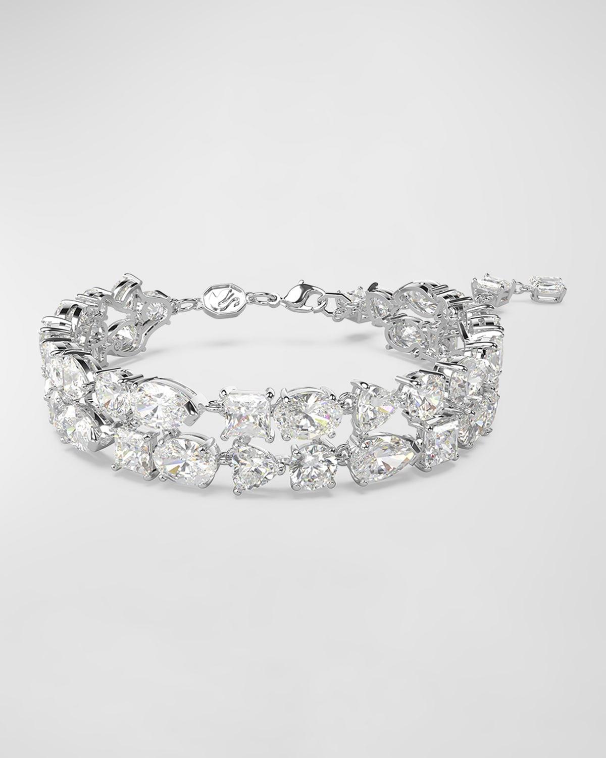 Swarovski Mesmera Crystal Double Row Bracelet Product Image