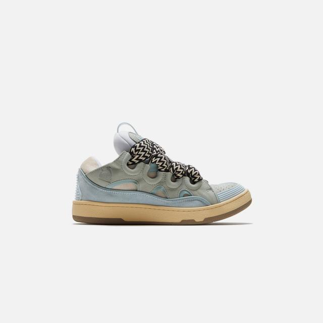 Lanvin Curb Sneakers - Blue Male Product Image