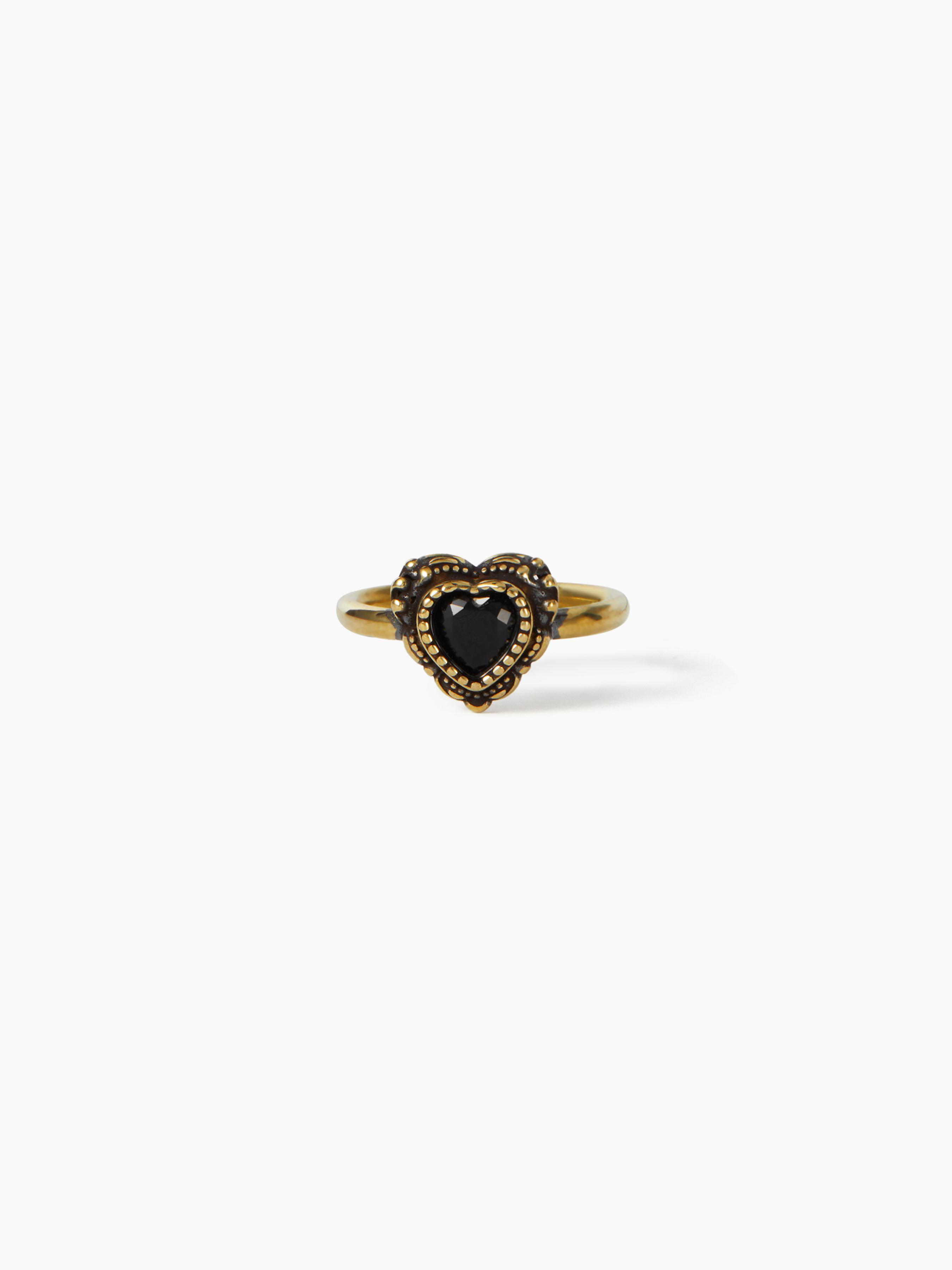 HEART-SHAPED RING Product Image