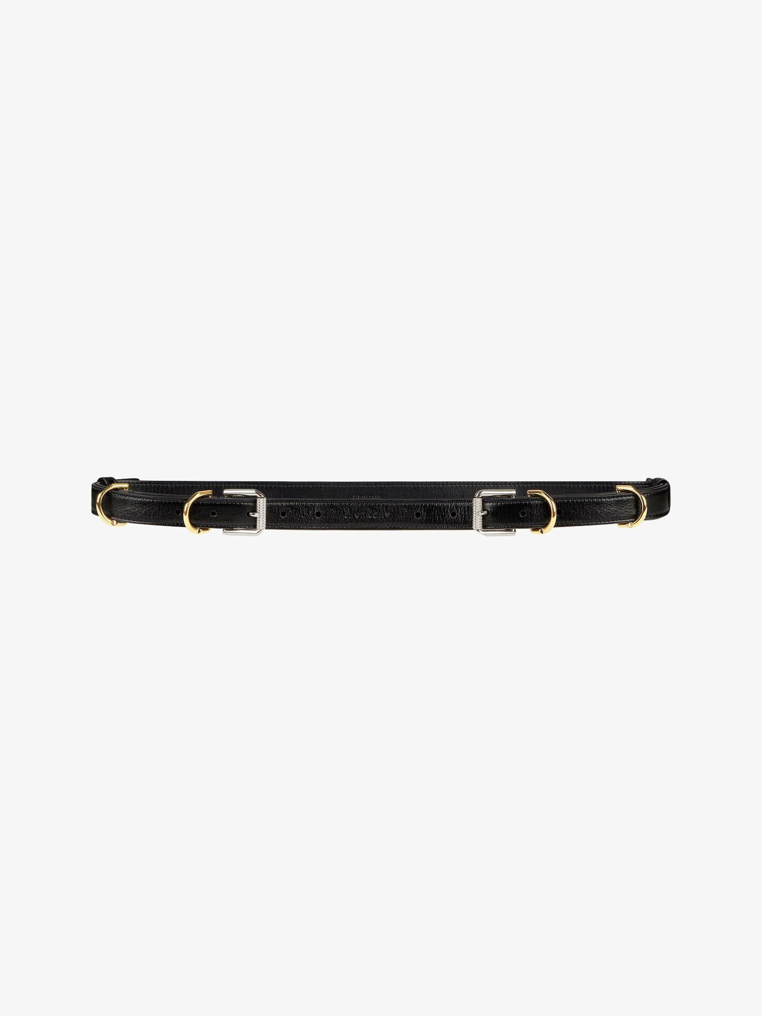 Voyou belt in leather Product Image