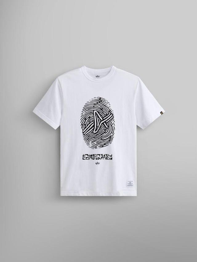 ALPHA FINGERPRINT TEE Product Image