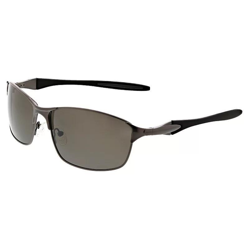 Mens Tek Gear 58mm Square Polarized Sunglasses Product Image