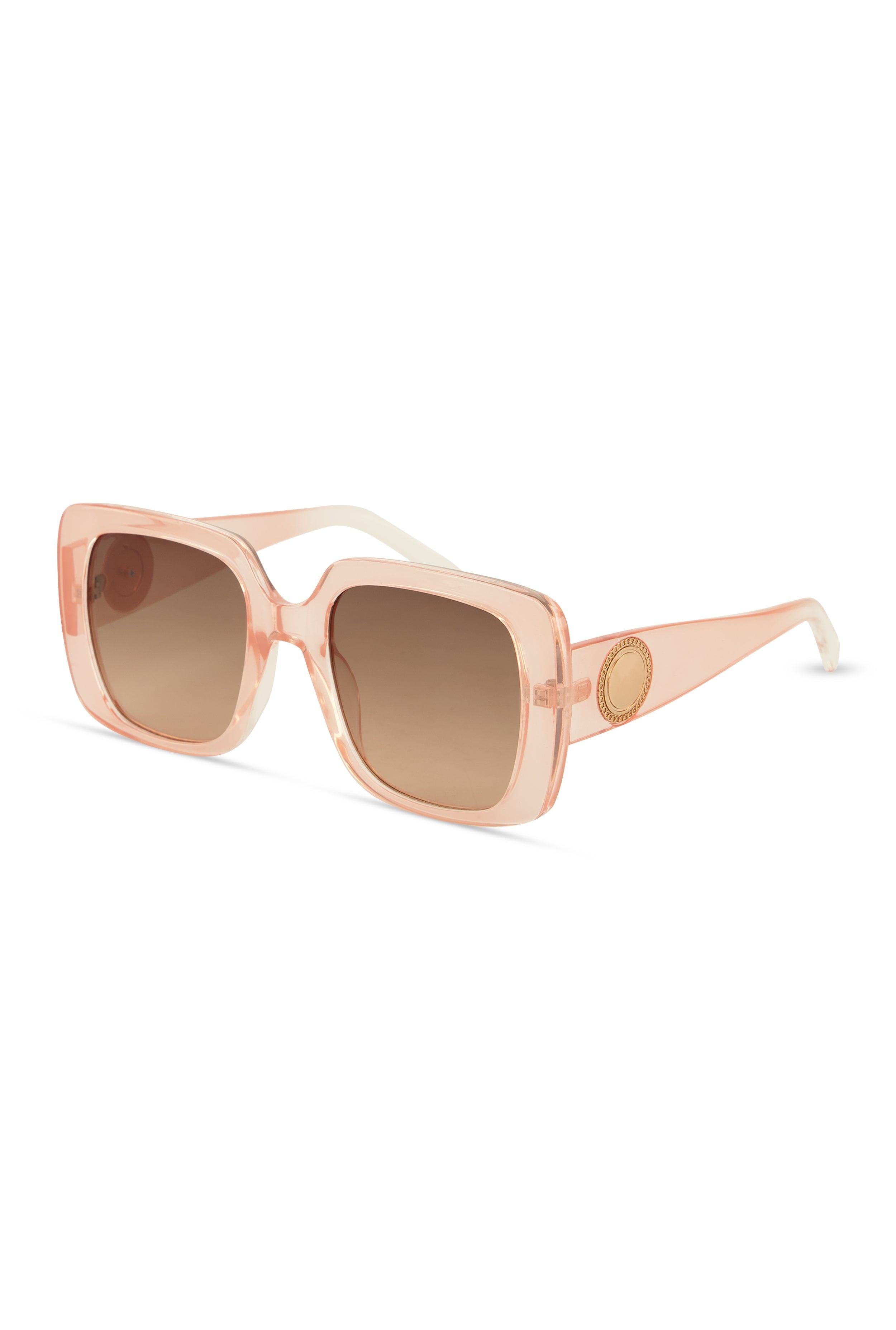 Oversized Square Frame Sunglasses Female Product Image