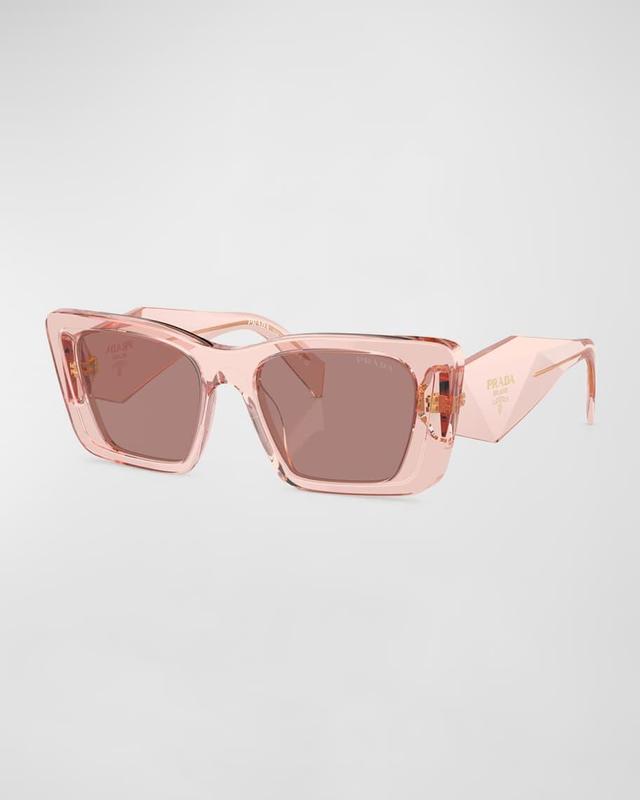 Marble Acetate Butterfly Sunglasses  Product Image