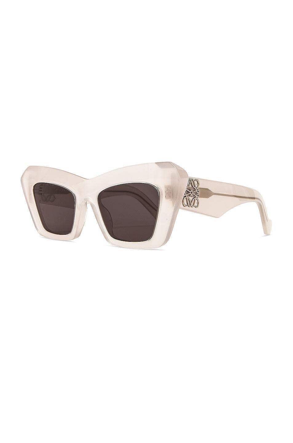 Loewe Acetate Cateye Sunglasses White.. Product Image