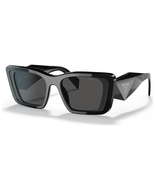 Prada Womens 51mm Butterfly Sunglasses Product Image