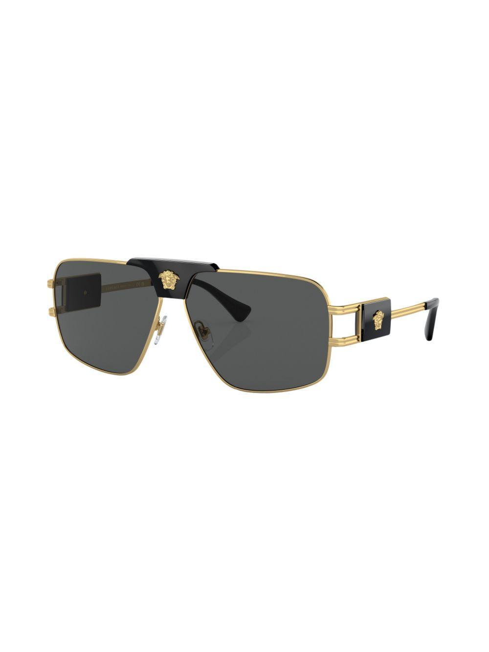 VERSACE Special Project Square-frame Sunglasses In Onul Product Image