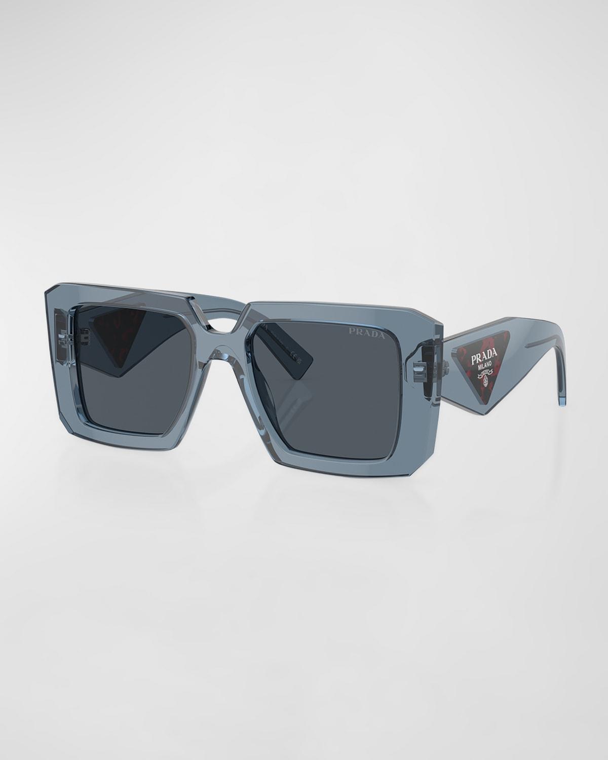 Prada 51mm Rectangular Sunglasses Product Image