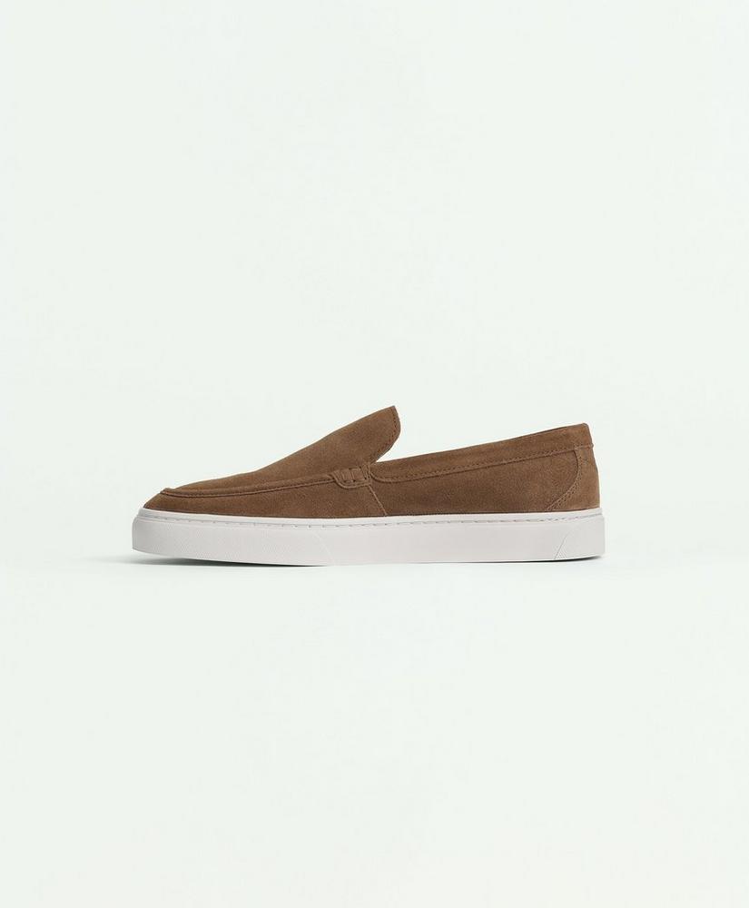 Hampton Suede Slip-On Sneakers Product Image