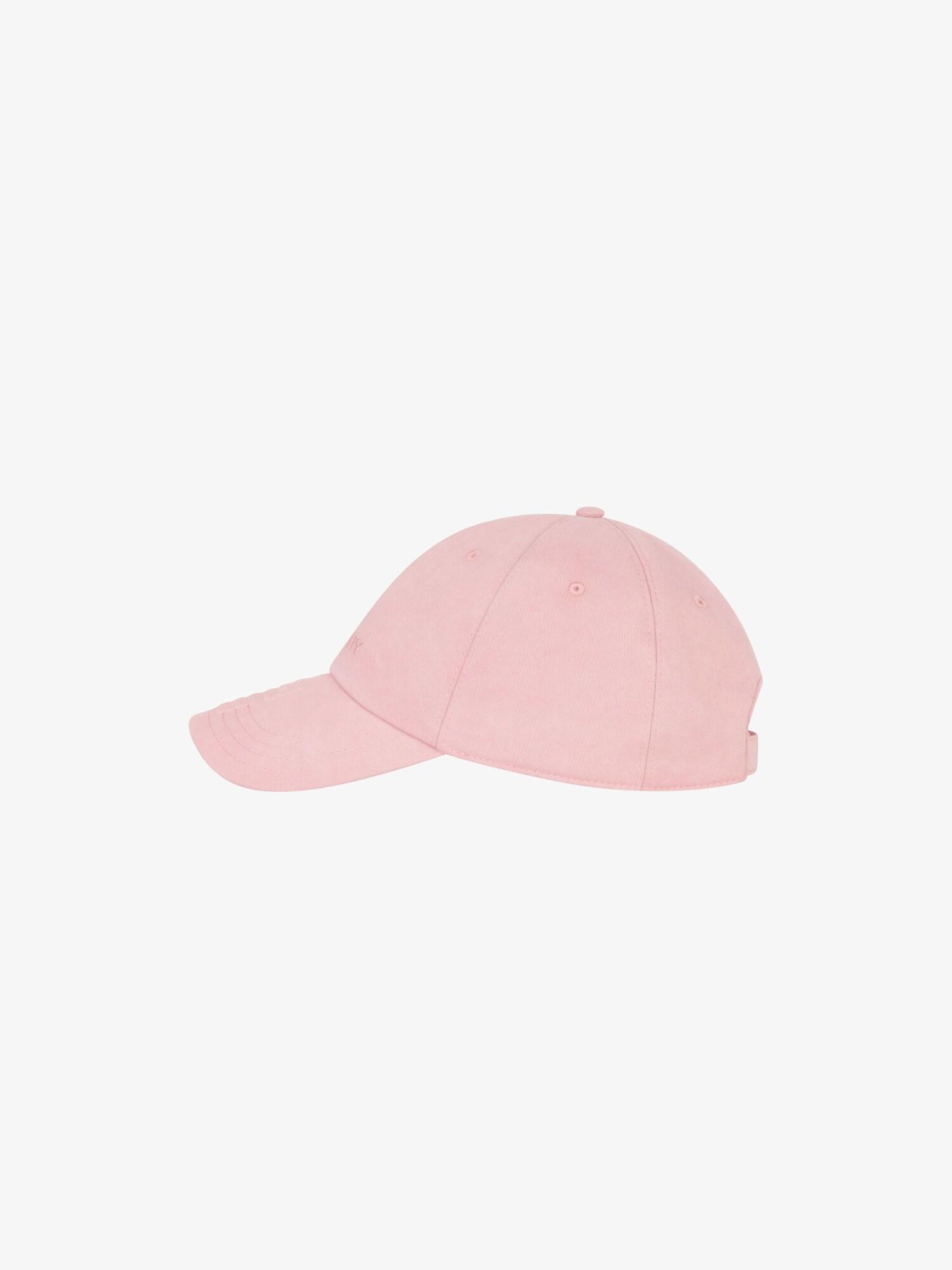 GIVENCHY 4G embroidered cap in canvas Product Image