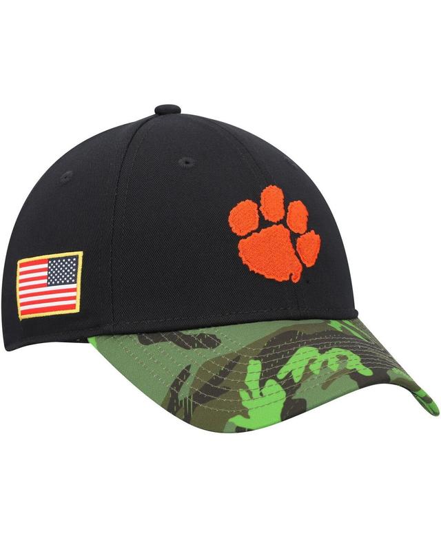 Mens Nike /Camo Clemson Tigers Veterans Day 2Tone Legacy91 Adjustable Hat Product Image