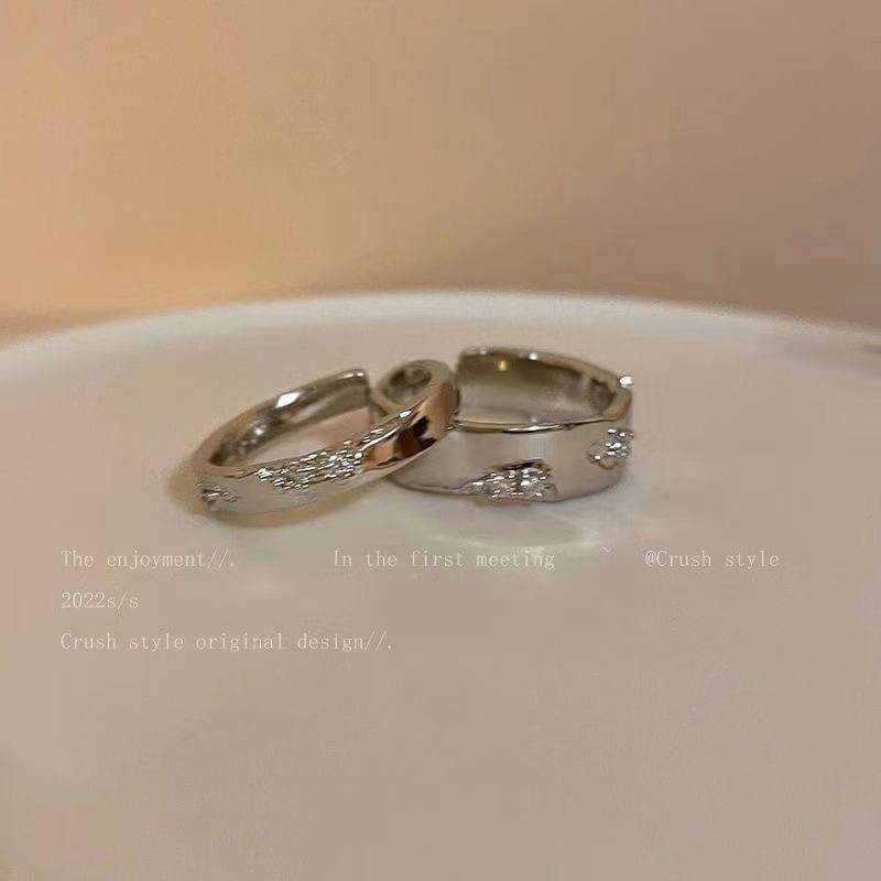 CZ Alloy Open Ring / Set Product Image