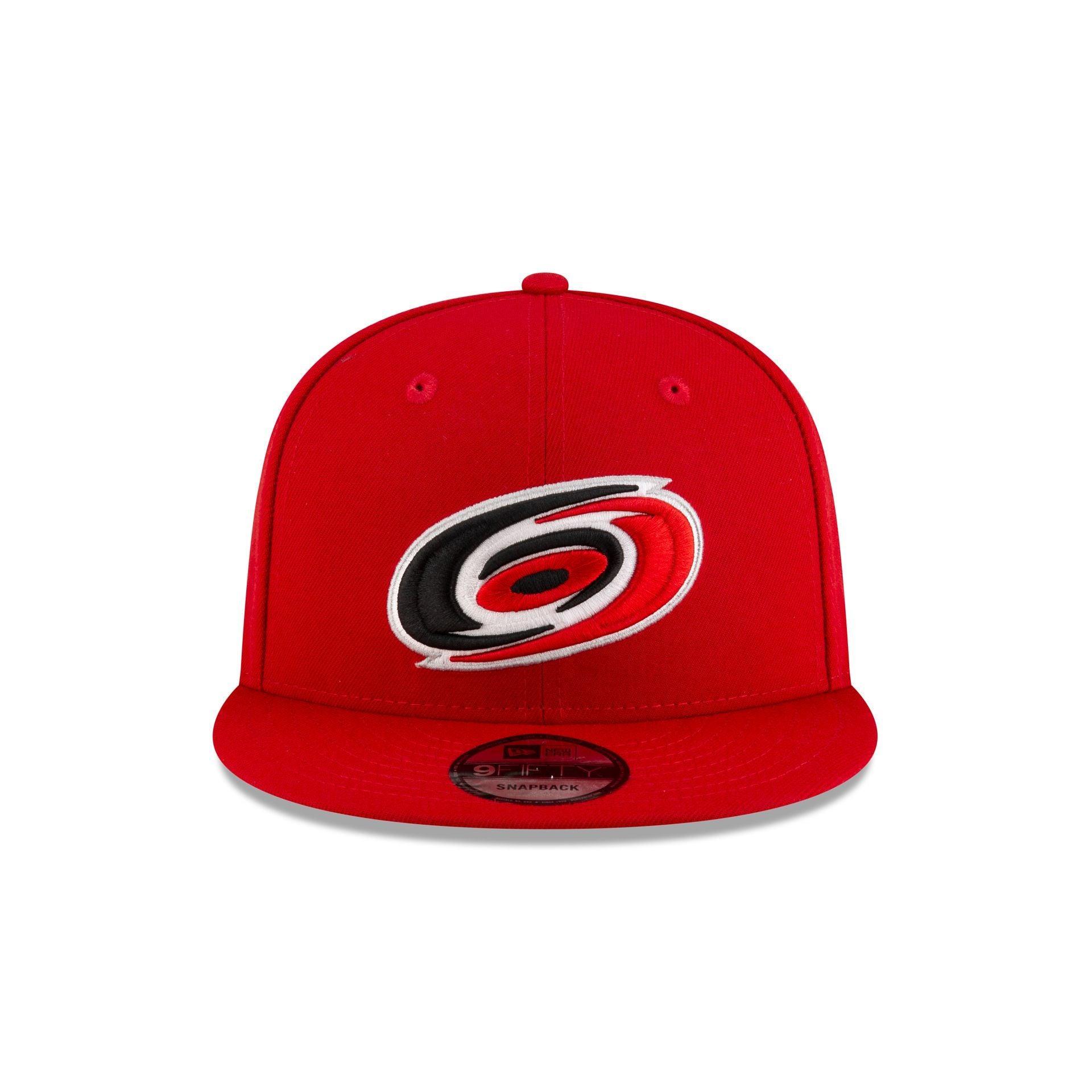 Carolina Hurricanes Red 9FIFTY Snapback Hat Male Product Image