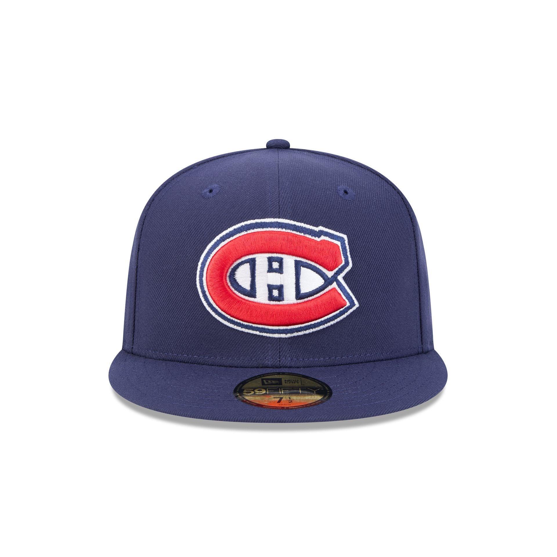 Montreal Canadiens 59FIFTY Fitted Hat Male Product Image