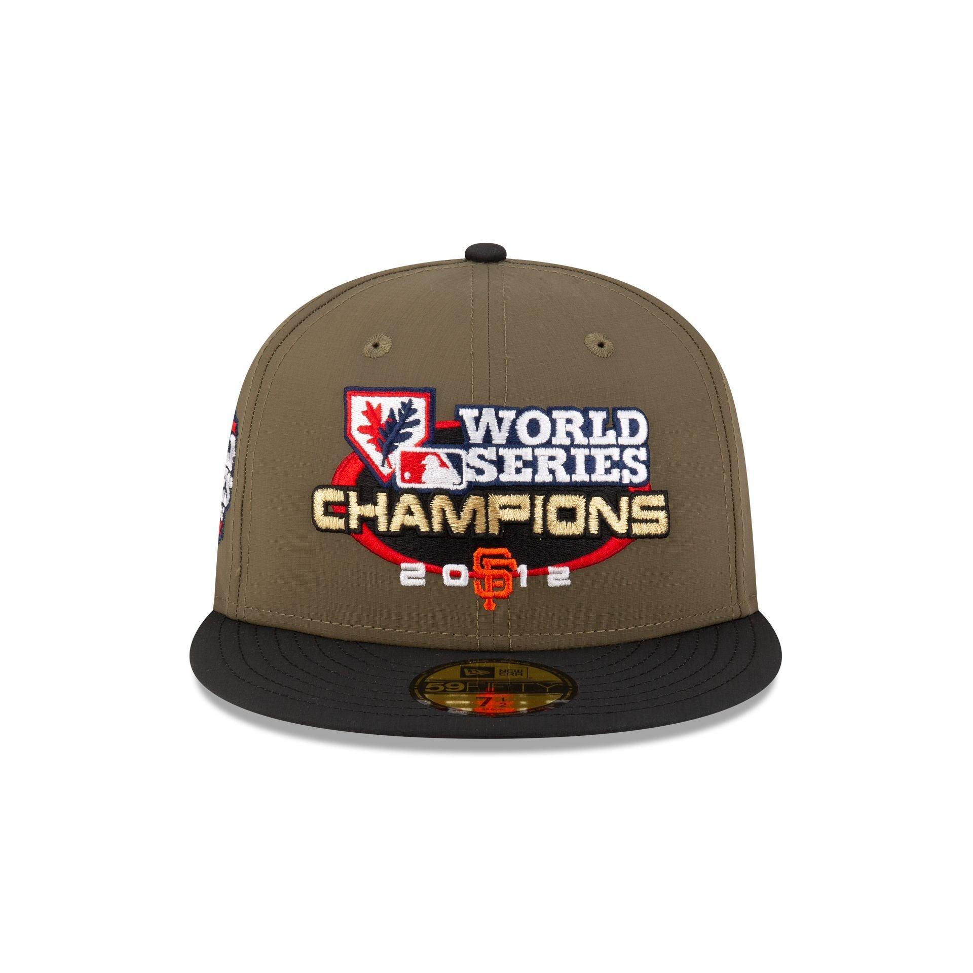 Just Caps World Series San Francisco Giants 59FIFTY Fitted Hat Male Product Image