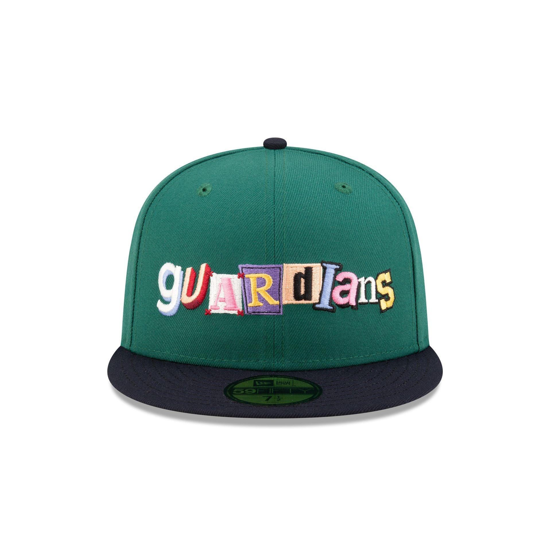 Just Caps Note Pack Cleveland Guardians 59FIFTY Fitted Hat Male Product Image