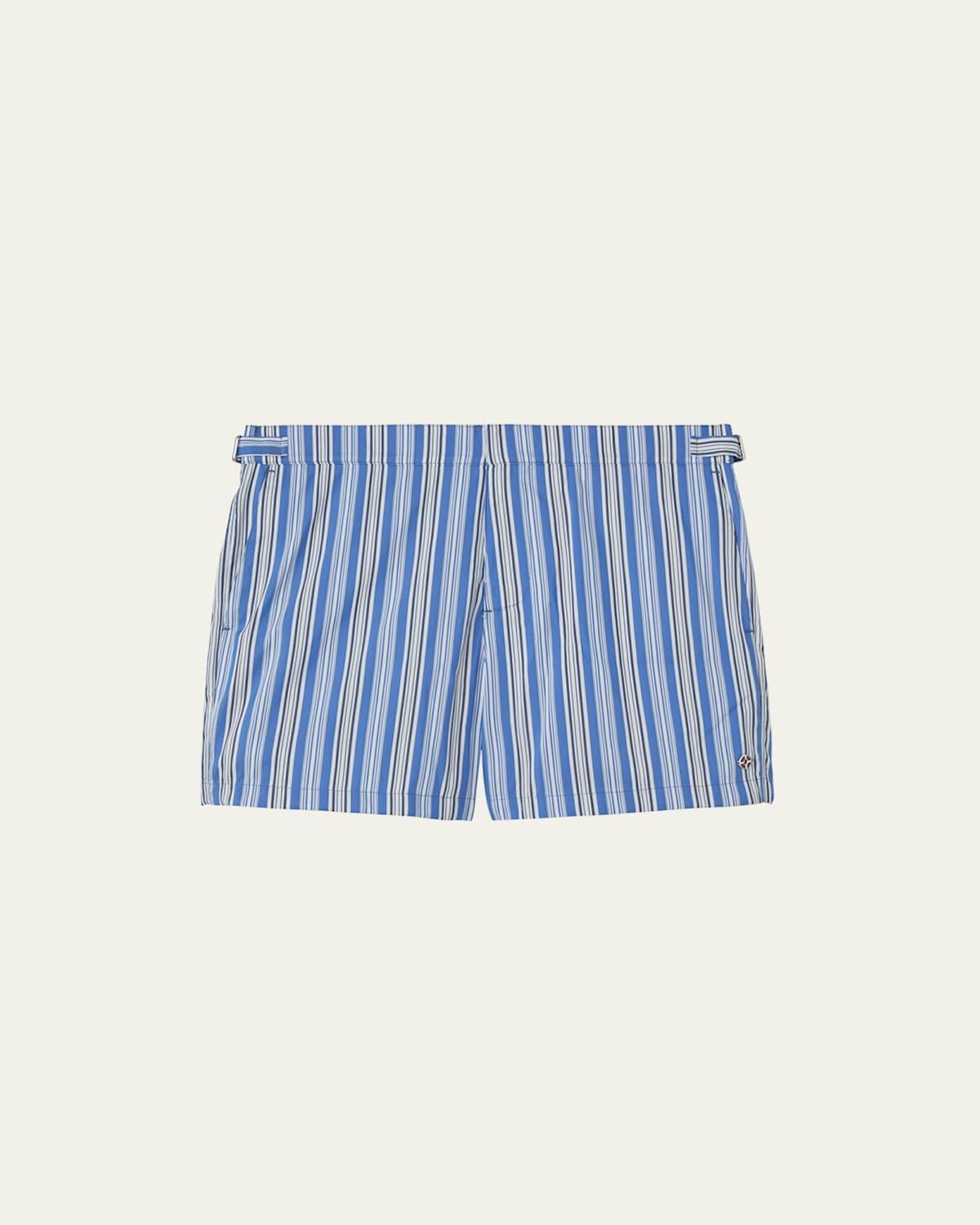 Mens Kito Stripe Swim Trunks Product Image