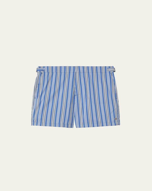 Mens Kito Stripe Swim Trunks Product Image