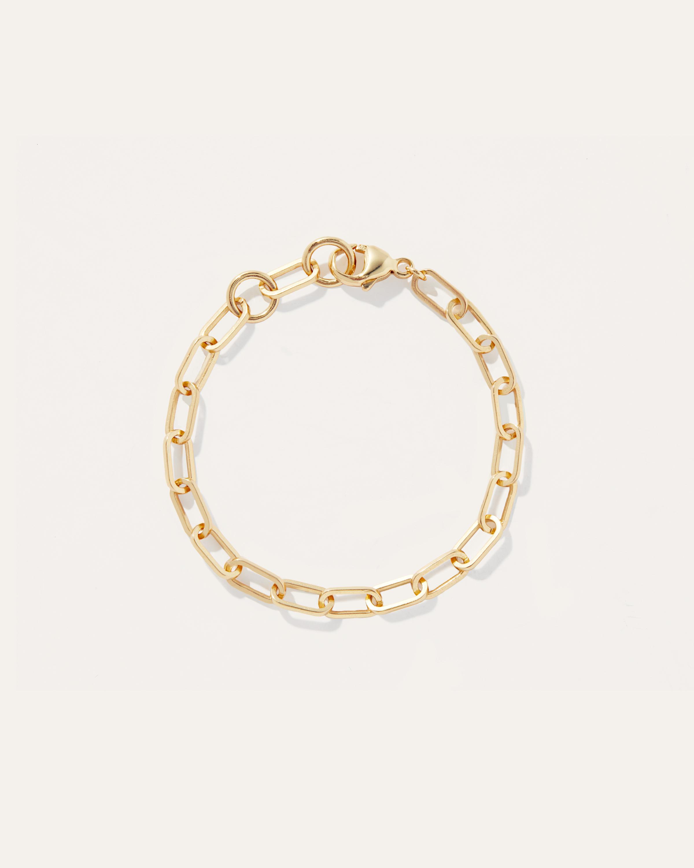 Bold Paperclip Chain Bracelet Product Image